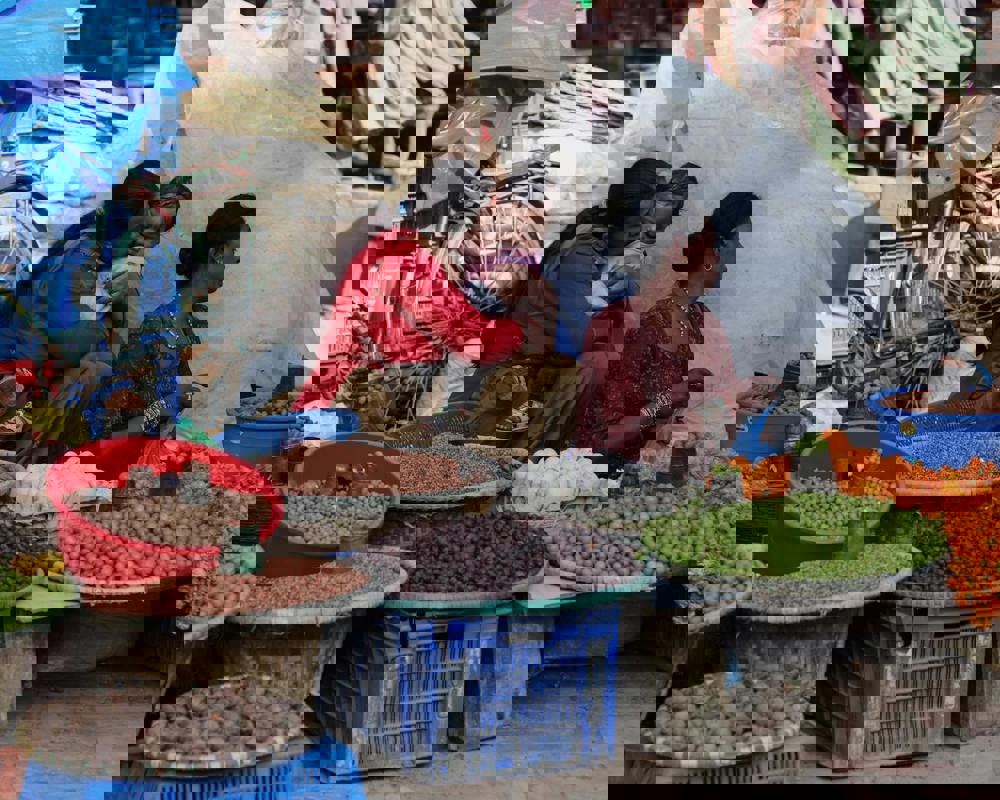 Cultural Food Markets Offer New Tastes and Neighborhood Connections